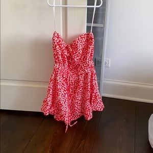 Princess poly romper